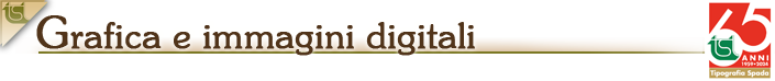 grafica e immagini digitali grafica e immagini digitali